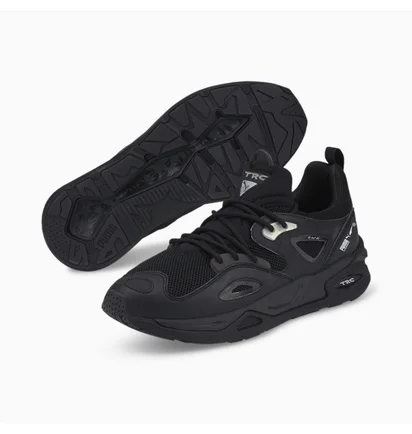 Кроссовки унисекс Puma Trc Blaze Triple Black 384959-02