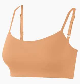 Топ жіночий Nike Indy Luxe Bra Beige AQ0140-288