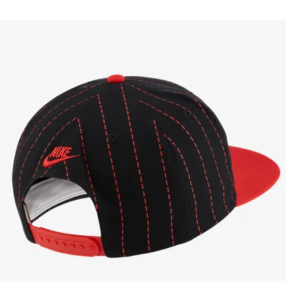 Кепка унісекс Nike U Nk Pro Ssp Script Cap Black/Red DJ5695-010