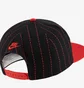 Кепка унісекс Nike U Nk Pro Ssp Script Cap Black/Red DJ5695-010