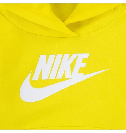 Спортивный костюм детский Nike Club Fleece Yellow 86L135-Y2N