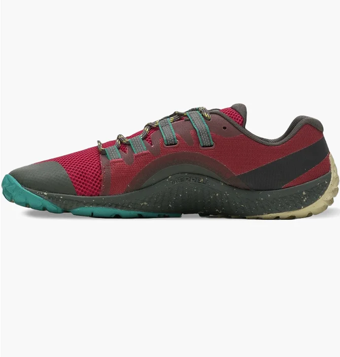 Кроссовки мужские Merrell Trail Glove 6 Red J067203