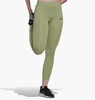 Лосини жіночі Adidas Fastimpact Running 7/8 Tights Green Hd7056