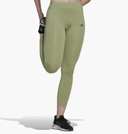Лосины женские Adidas Fastimpact Running 7/8 Tights Green Hd7056