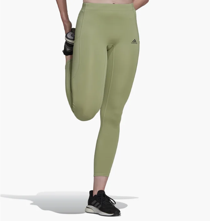 Лосины женские Adidas Fastimpact Running 7/8 Tights Green Hd7056