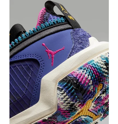 Кроссовки детские Air Jordan Why Not.6 Blue DO7191-460