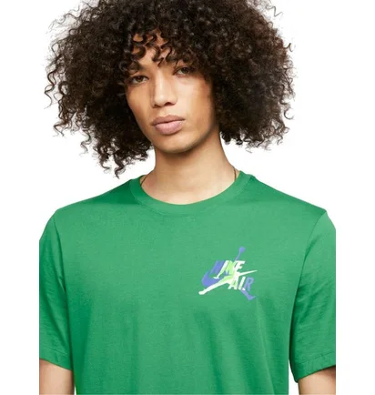 Футболка мужская Air Jordan Jumpman Green CK4193-353