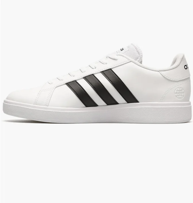 Кроссовки мужские Adidas Grand Court Base 2.0 White GW9250