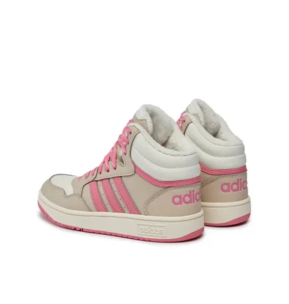 Кроссовки детские Adidas Hoops Mid 3.0 Beige IF7739
