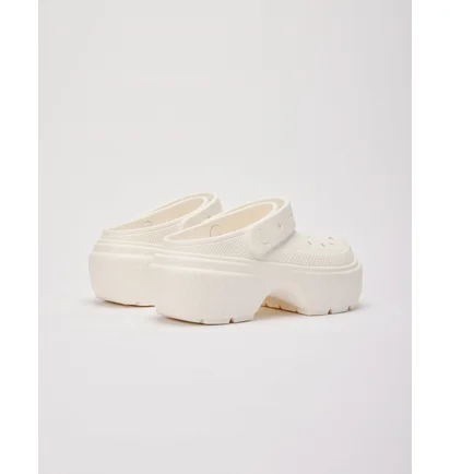 Тапочки жіночі CROCS Stomp Clog Beige 209347-0WV