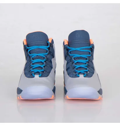 Кросівки дитячі Air Jordan 10 Retro Gs White/Blue 310806-026