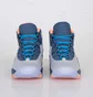 Кросівки дитячі Air Jordan 10 Retro Gs White/Blue 310806-026