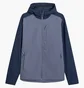 Куртка чоловіча 4F Windproof Softshell Neodry 8000 Blue 4FRSS25TSOFM436-32S