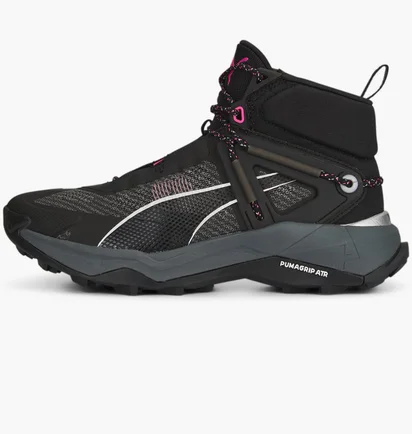 Ботинки женские Puma Explore Nitro™ Mid Hiking Shoes Black 377859-01