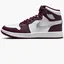 Кроссовки мужские Air Jordan I High G MenS Golf Shoes White/Bordo DQ0660-103