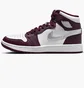 Кроссовки мужские Air Jordan I High G MenS Golf Shoes White/Bordo DQ0660-103