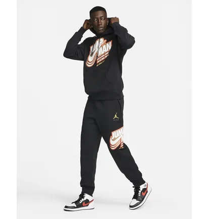 Худи мужское Air Jordan Jumpman Black DC9604-010