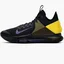 Кросівки унісекс Nike Lebron Witness 4 Black/Opti Yellow/White/Voltage Purple BV7427-004