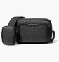 Сумка чоловіча Michael Kors Cooper Signature Logo Camera Crossbody Bag With Pouch Black 37T5LCOM1B-BLACK-120436