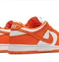 Кроссовки мужские Nike Dunk Low Retro White/Orange CU1726-101