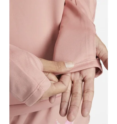 Кофта жіноча Nike 1/4 Dri-Fit Swoosh Peach FB4687-618