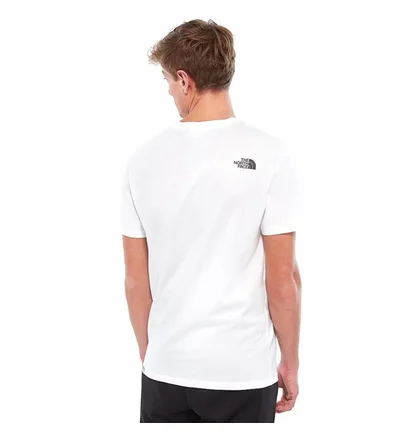 Футболка мужская The North Face Easy Tee White NF0A2TX3FN4