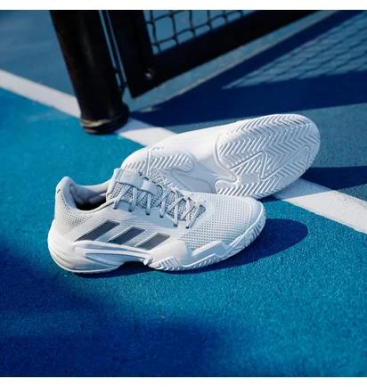 Кроссовки женские Adidas Barricade 13 Tennis Shoes White IF0407