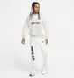 Свитшот мужской Nike Air Brushed Back Fleece Crew White Dm5207-012