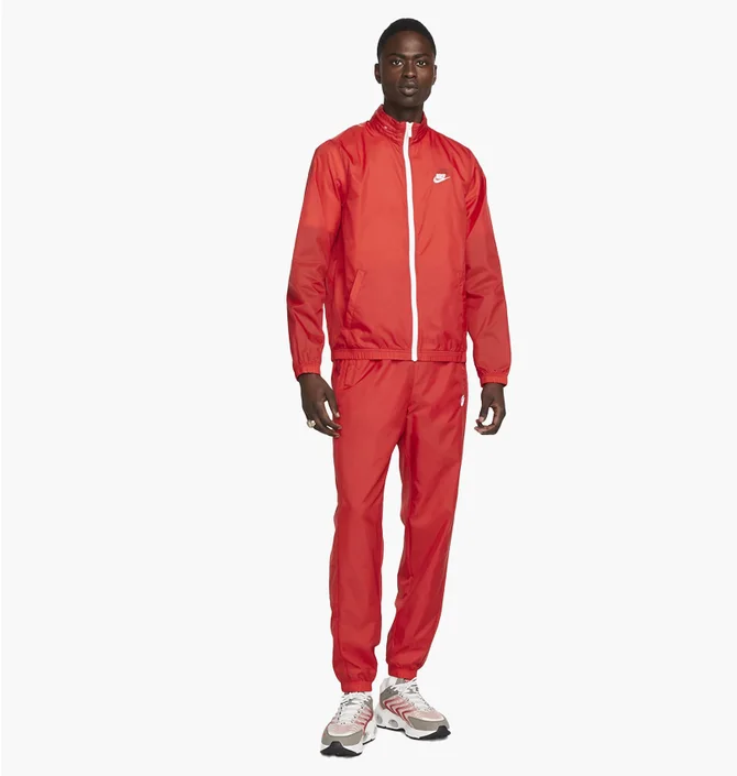 Спортивний костюм чоловічий Nike Sportswear Club Orange DR3337-657