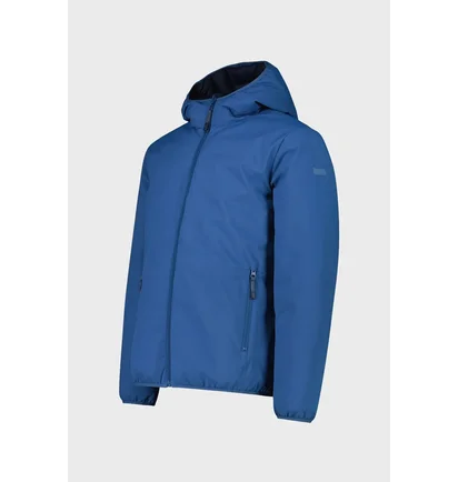 Куртка чоловіча CMP Reverse Fix Hood Feel Blue 34K0137-N825