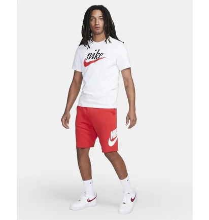 Шорти чоловічі Nike Club Alumni Hbr Ft Orange DX0502-657