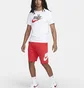 Шорти чоловічі Nike Club Alumni Hbr Ft Orange DX0502-657
