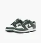 Кроссовки детские Nike Dunk Low Retro Green/White FB9109-120