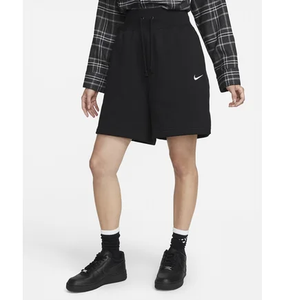 Шорты женские Nike Sportswear Phoenix Fleece Black Dq5717-010