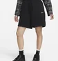 Шорты женские Nike Sportswear Phoenix Fleece Black Dq5717-010