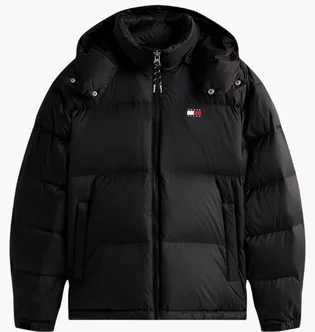 Пуховик чоловічий Tommy Jeans Black DM0DM22036-BDS