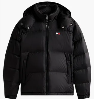 Пуховик мужской Tommy Jeans Black DM0DM22036-BDS