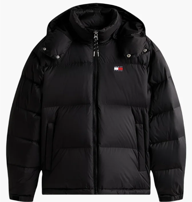 Пуховик мужской Tommy Jeans Black DM0DM22036-BDS