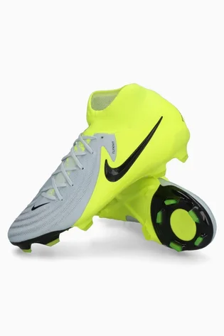 Бутсы мужские Nike Phantom Luna 2 Pro Fg High Metallic/Green FJ2575-003