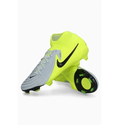 Бутсы мужские Nike Phantom Luna 2 Pro Fg High Metallic/Green FJ2575-003