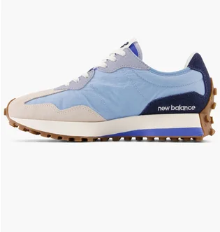Кроссовки женские New Balance 327 Light Blue WS327TC