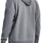 Худи мужское Under Armour Hooded Sweatshirt Ua Essential Fleece Hoodie-Gry Grey 1373880-012