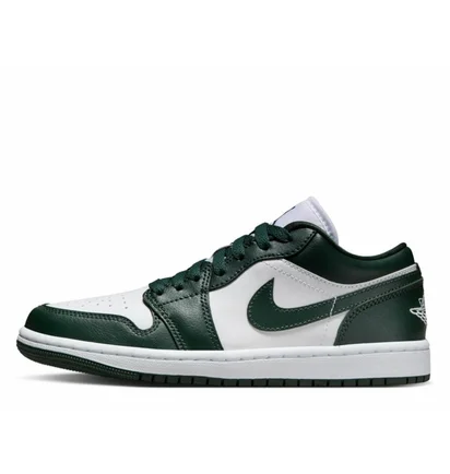 Кросівки жіночі Air Jordan 1 Low Green/White DC0774-113