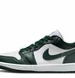 Кросівки жіночі Air Jordan 1 Low Green/White DC0774-113