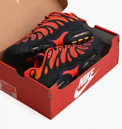 Кроссовки мужские Nike Air Max Plus Drift Black/Orange FD4290-003