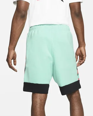 Шорти чоловічі Air Jordan Tropical Twist Turquoise Dd5279-307