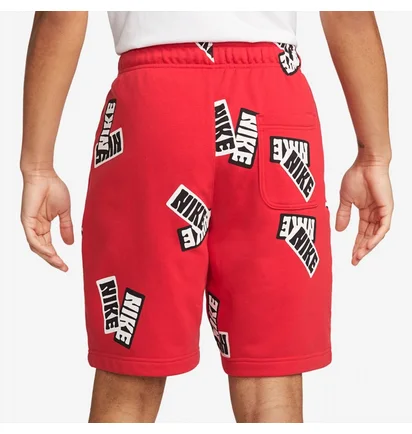 Шорты мужские Nike Sportswear Sport Essentials+ French Terry Shorts Red Dm6887-657