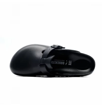 Тапочки жіночі Birkenstock Boston Eva Black 127103