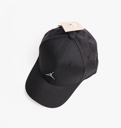 Кепка чоловіча Air Jordan RiseStructured Metal Jumpman Hat Black HM5750-010