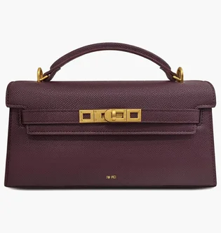 Сумка жіноча JW PEI Noor Top Handle Bag Bordo BB2025BG119207JWP